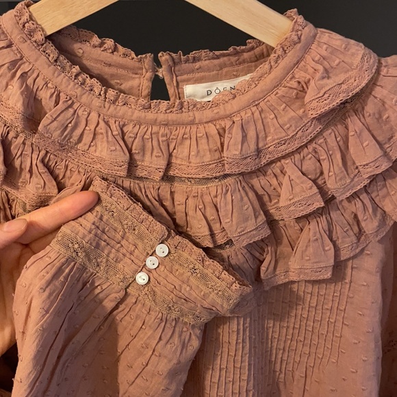 Blush Doen Victorian blouse - Picture 7 of 10
